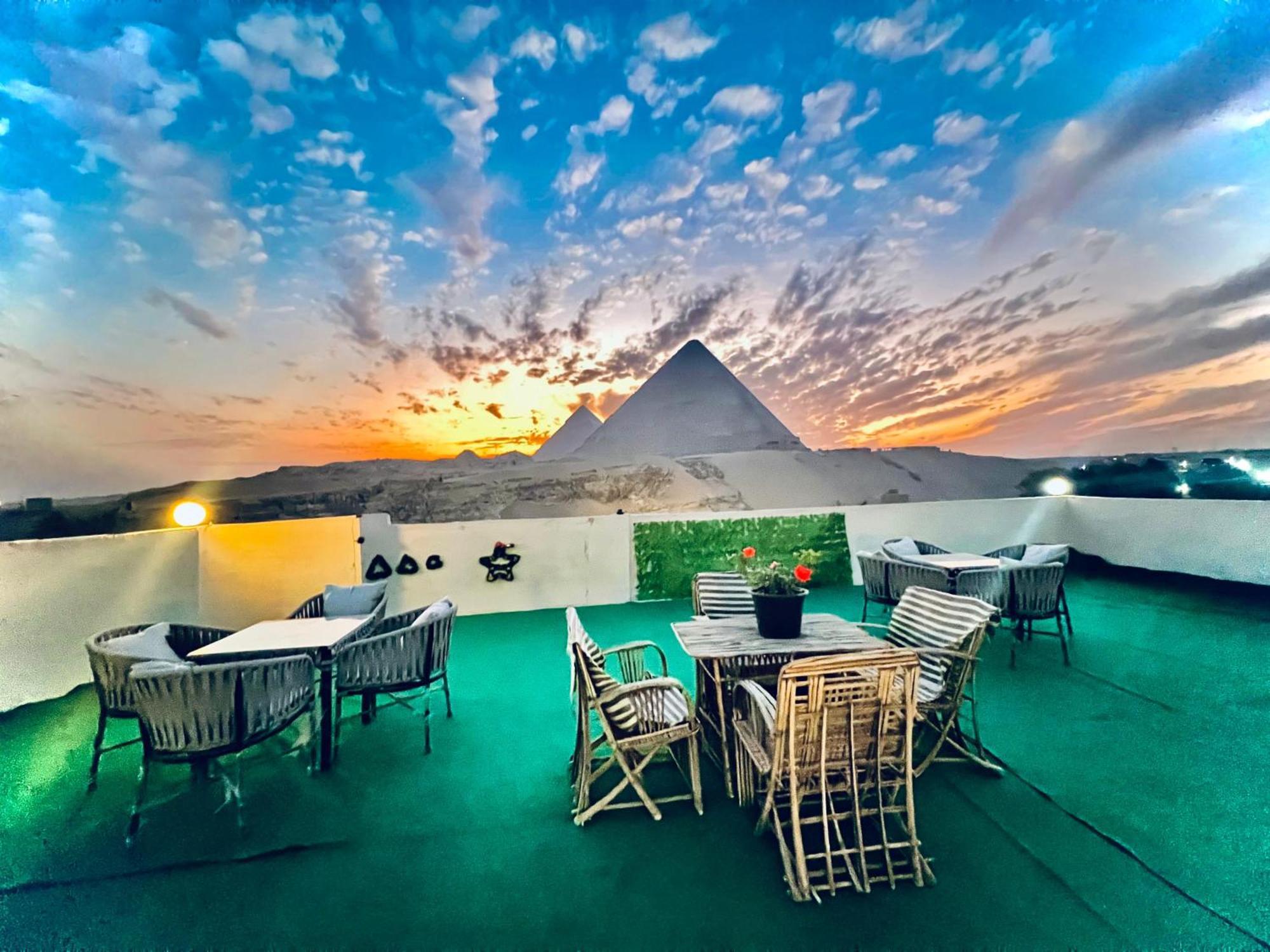 New Asia Pyramids View Kafrat al Jabal Екстер'єр фото