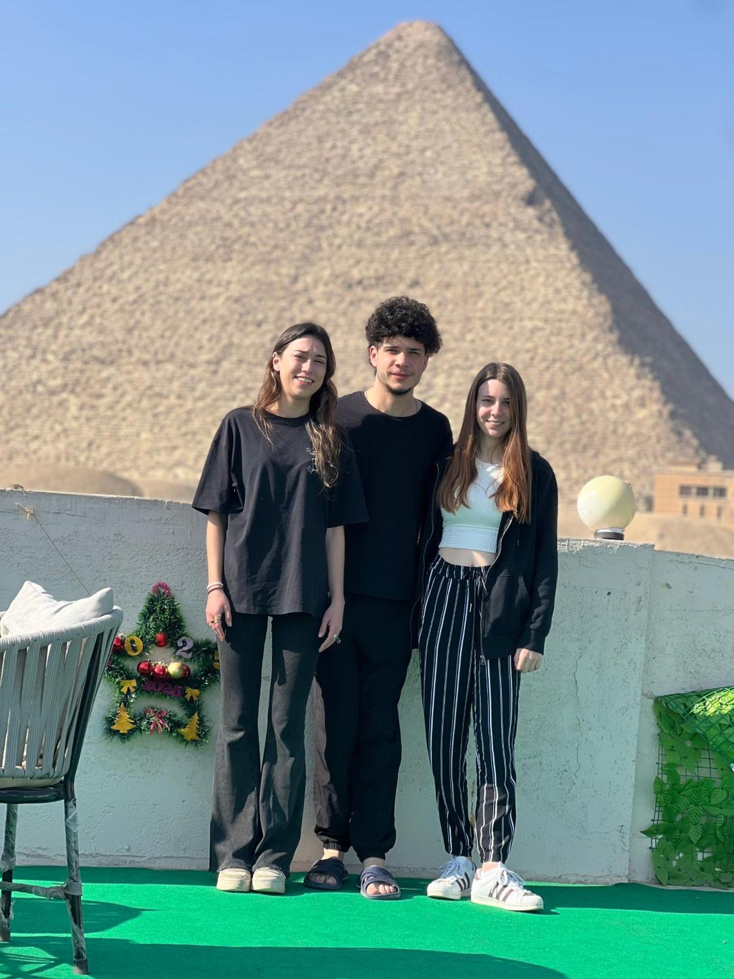 New Asia Pyramids View Kafrat al Jabal Екстер'єр фото